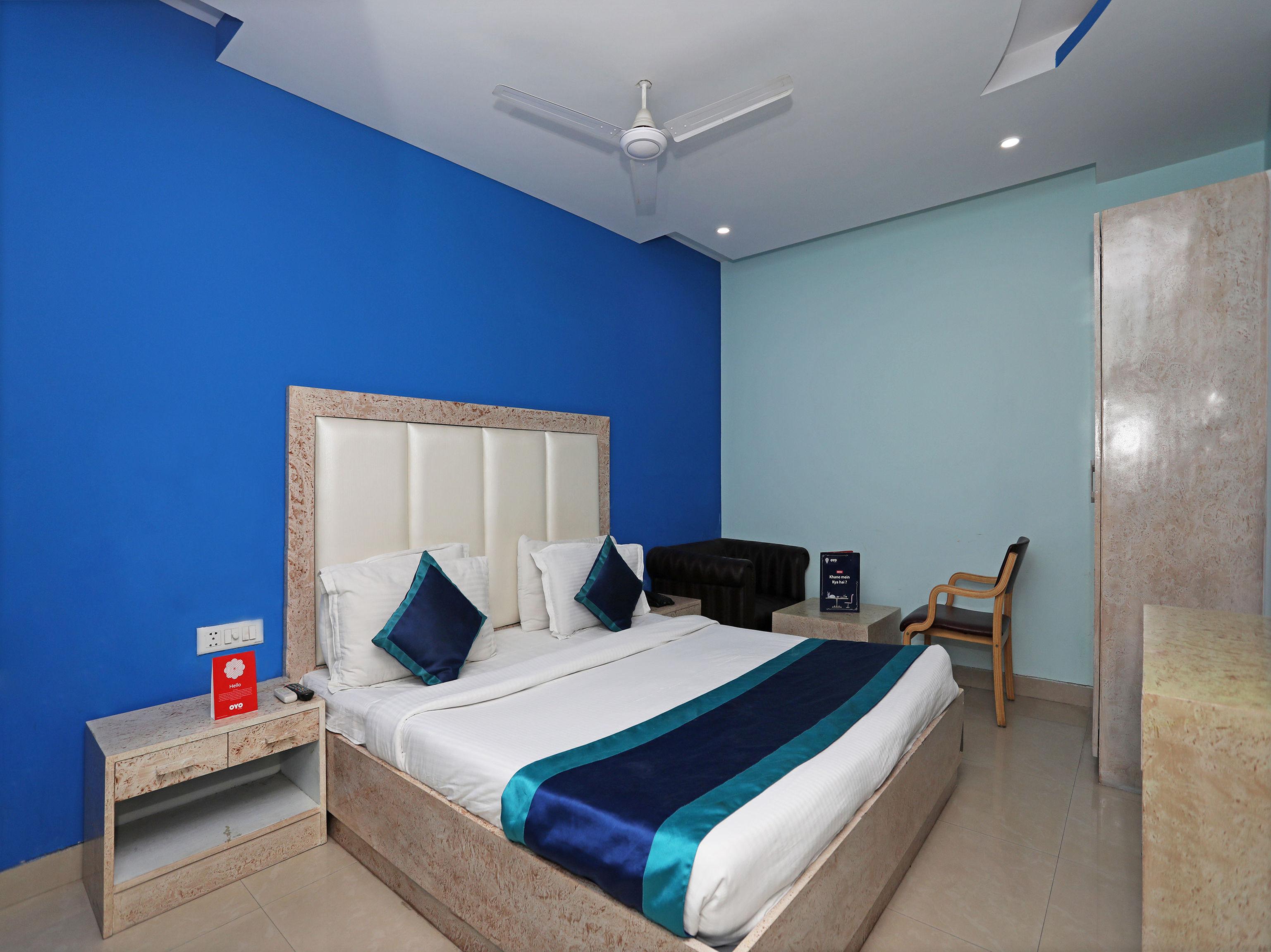 Hotel The Rts Plaza Nuova Delhi Esterno foto