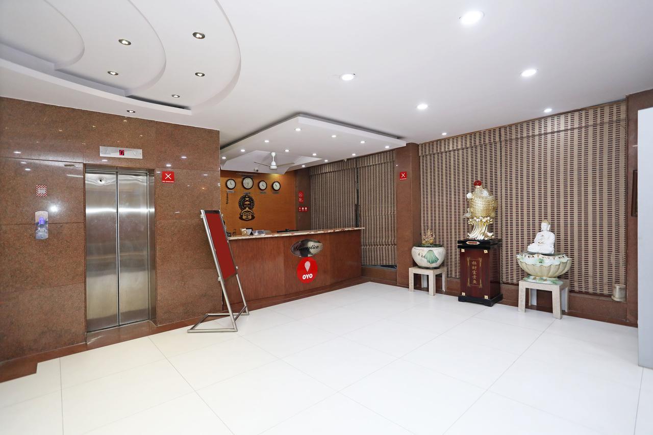 Hotel The Rts Plaza Nuova Delhi Esterno foto